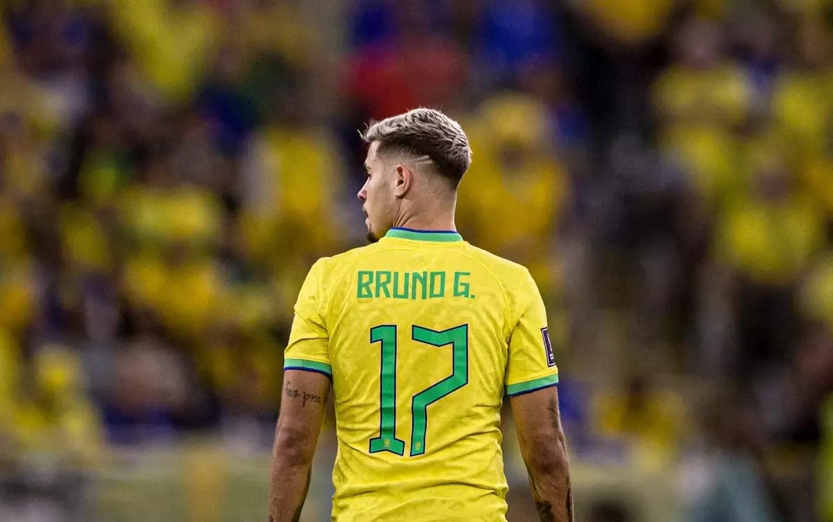 Bruno Guimaraes sends emotional message following World Cup debut